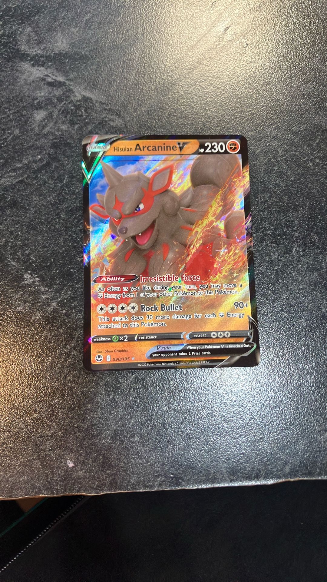 Pokemon Error Card