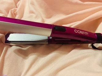 Conair Mini Pro 2 In 1 Ceramic Styler Flat Iron And Curling Iron 