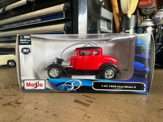 Maisto 1:24 1929 Ford Model A Die-Cast