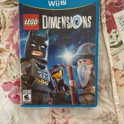 Lego Dimensions WiiU