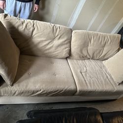 Tan Couch