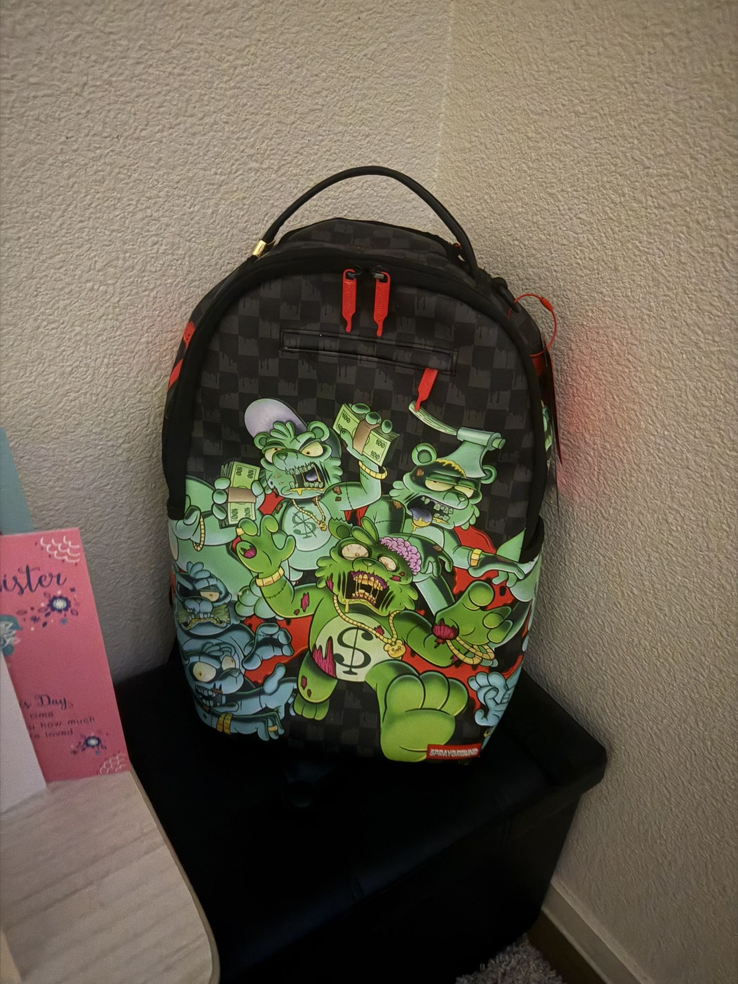 Money Sprayground With Sprayground Tag