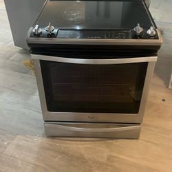 Whirlpool 30 Inch Electric Range Convection Oven