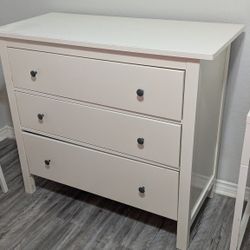 White Dresser
