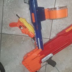 Nerf Guns