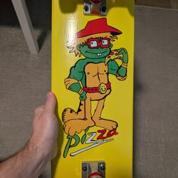 Complete Skateboard Pizza 7.75"