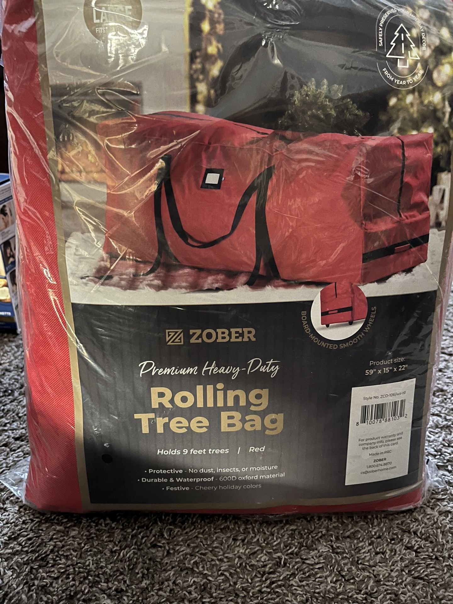 Rolling Tree Bag