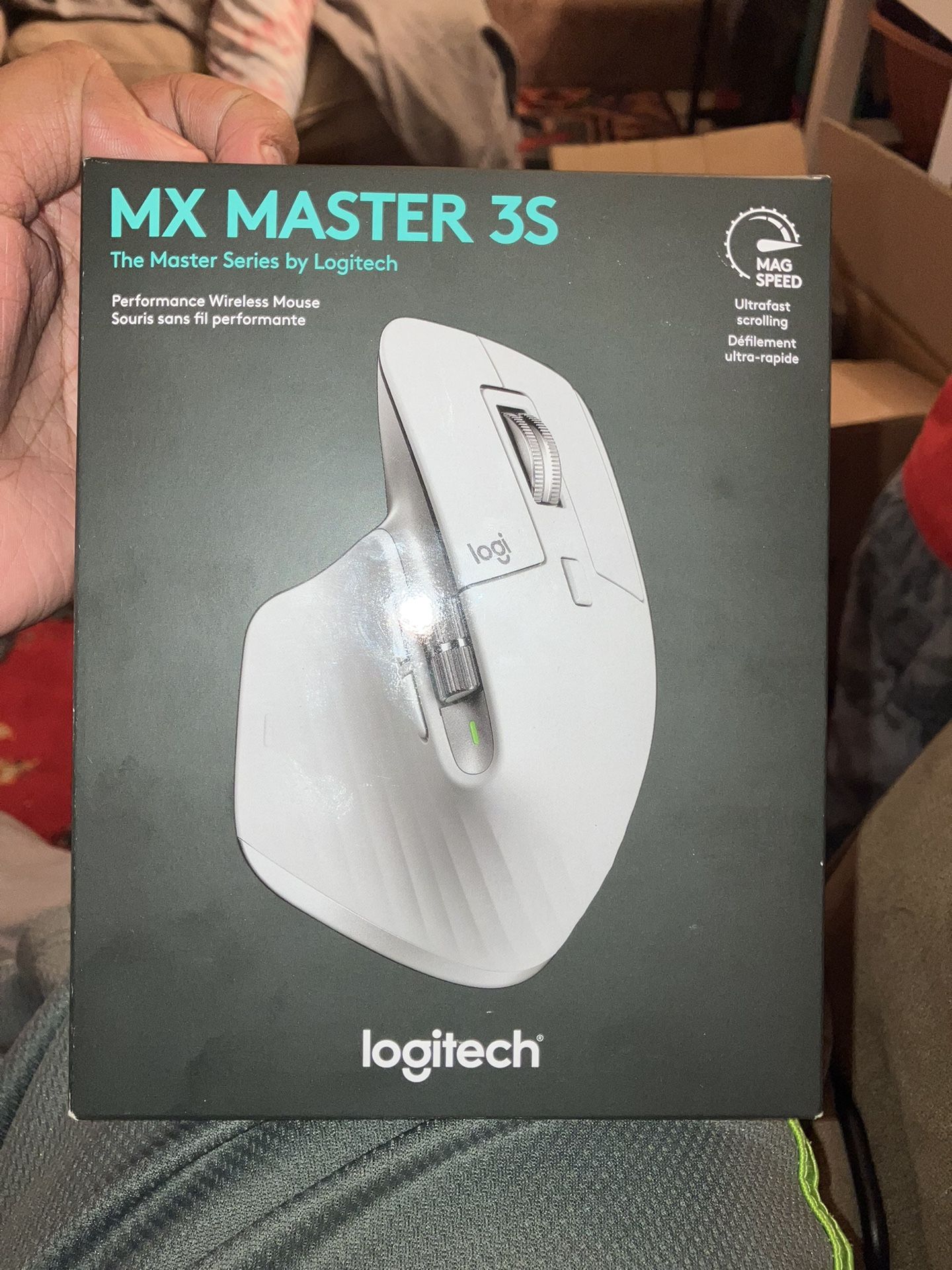 MX Master 3S Mouse For PC