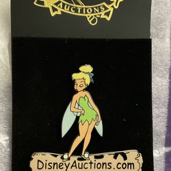 Disney Auctions Tinker Bell Le Pin