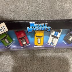 Muscle Machines 5-pack Cars
