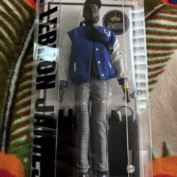 Barbie Signature Lebron James Kenbassadors Doll