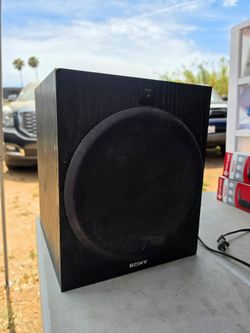 Sony Subwoofer