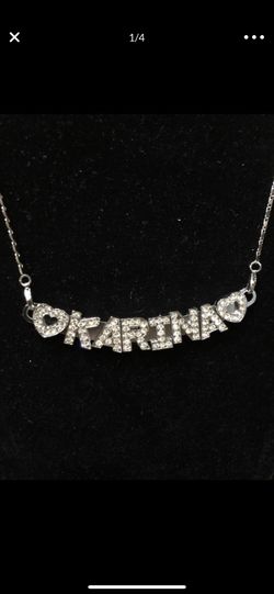 Karina Karin Ira Ari Necklace and Letter K pendant $12 for all panda or dolphin charms for necklace