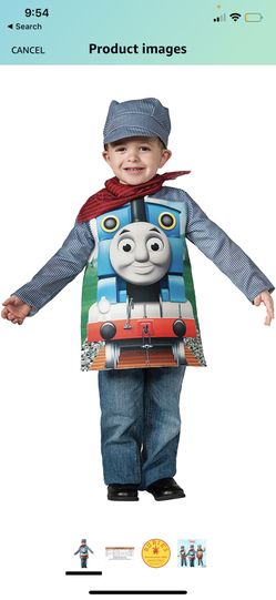 Thomas and friends costume
