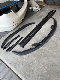 Full Lip Kit For M Tech Bumpers F30