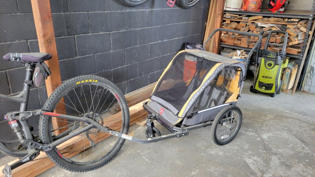 Kids Bike Trailer for Sale in Norwalk, CA OfferUp