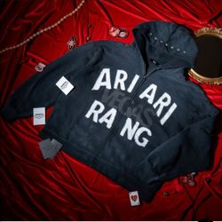Arirang Zip-Up Hoodie Las Vegas 2xl