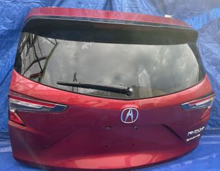 ACURA RDX REAR TRUNK TAILGATE DECKLID HATCH ASSEMBLY RED (R568P) 20-25