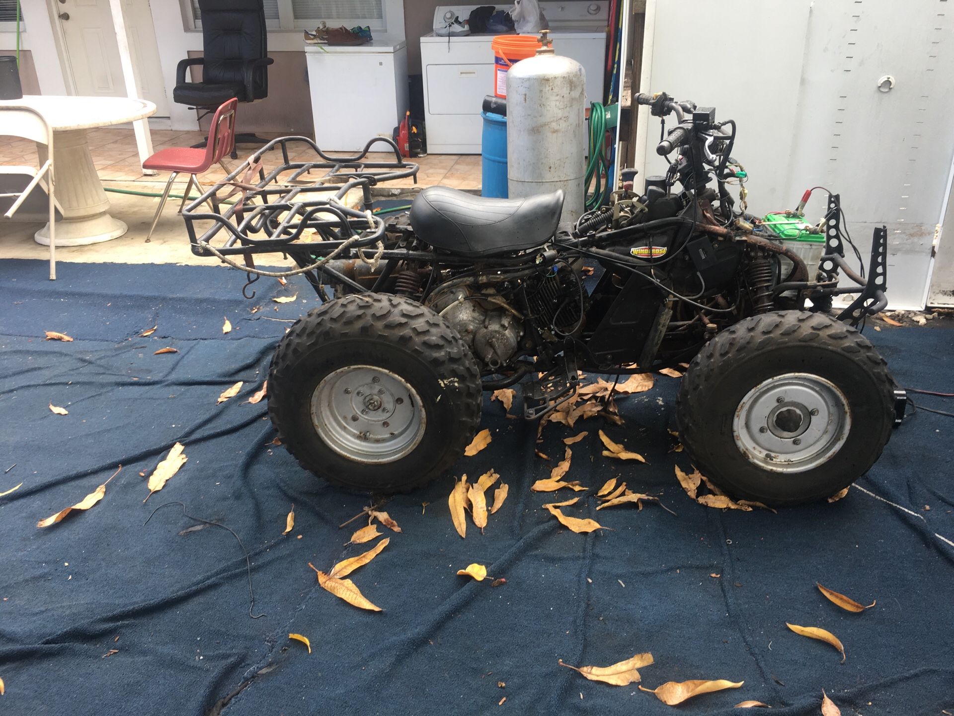 ATV Suzuki king quad 300 4x4 1994