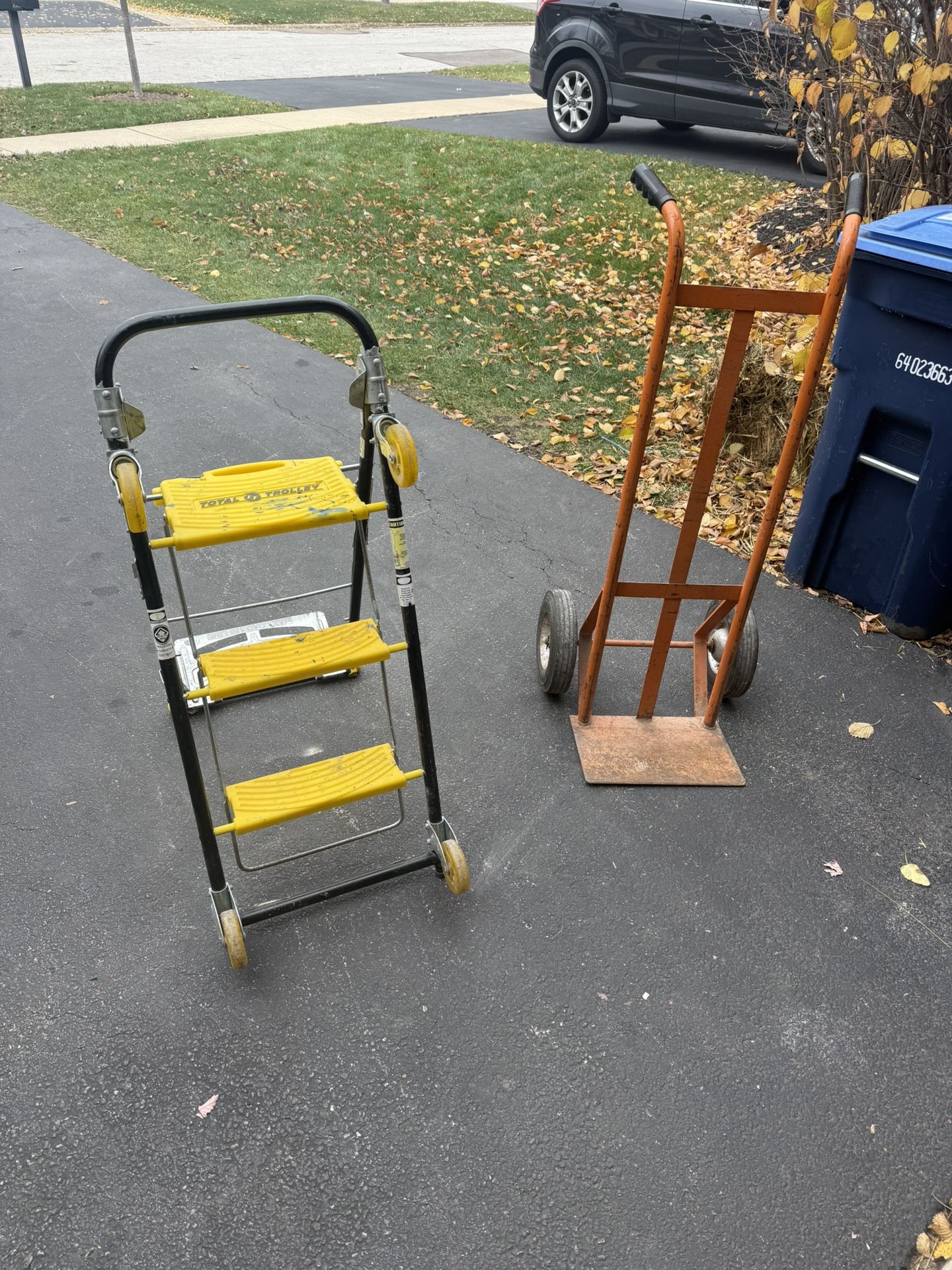 Hand Truck Dolley Moving Equipment 