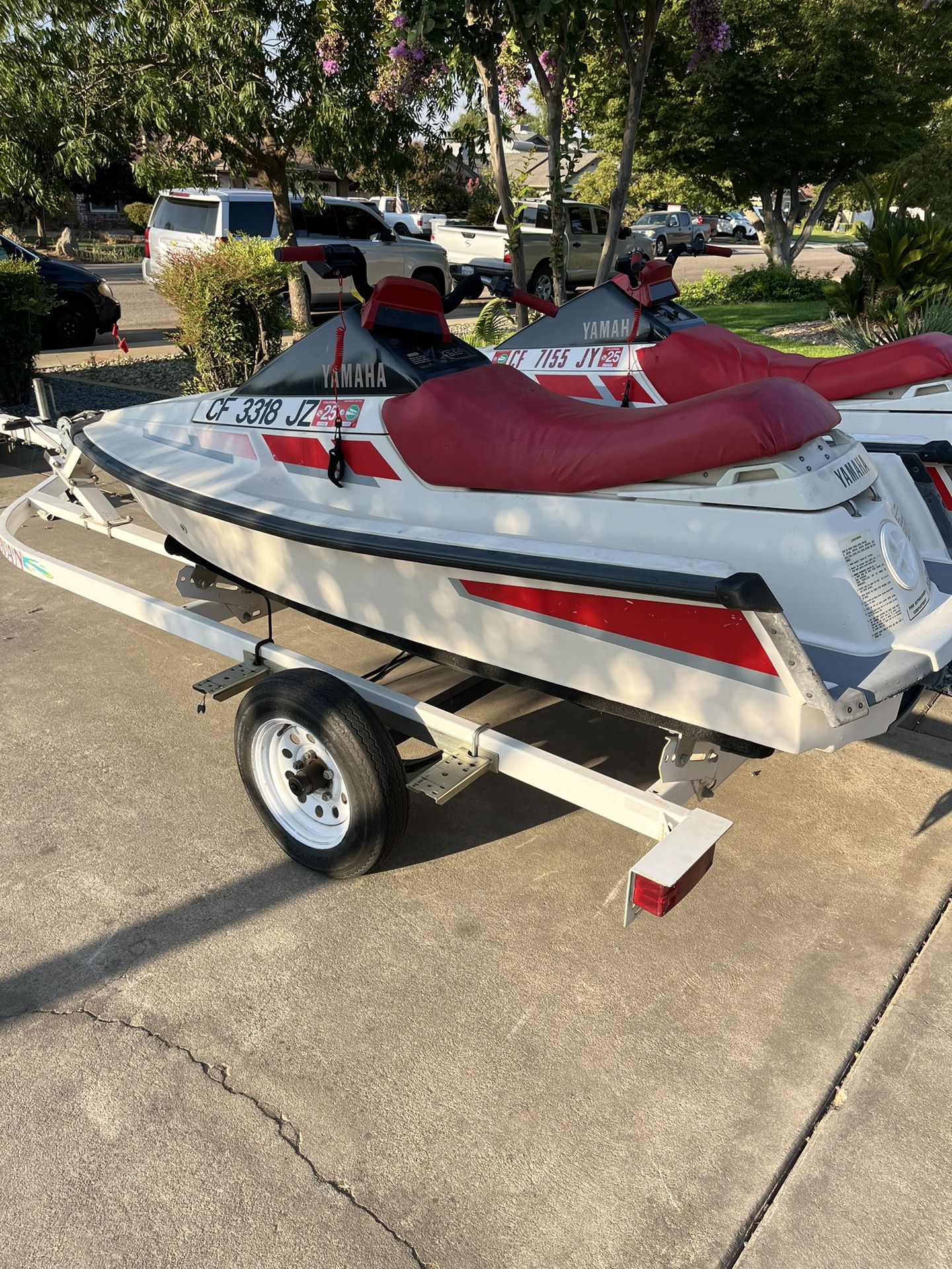 1988 Yamaha Waverunner