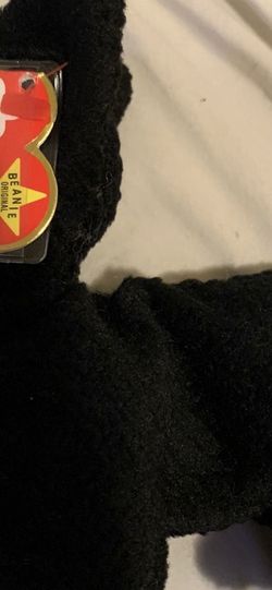 TY Scottie Beanie Baby PVC Pellets