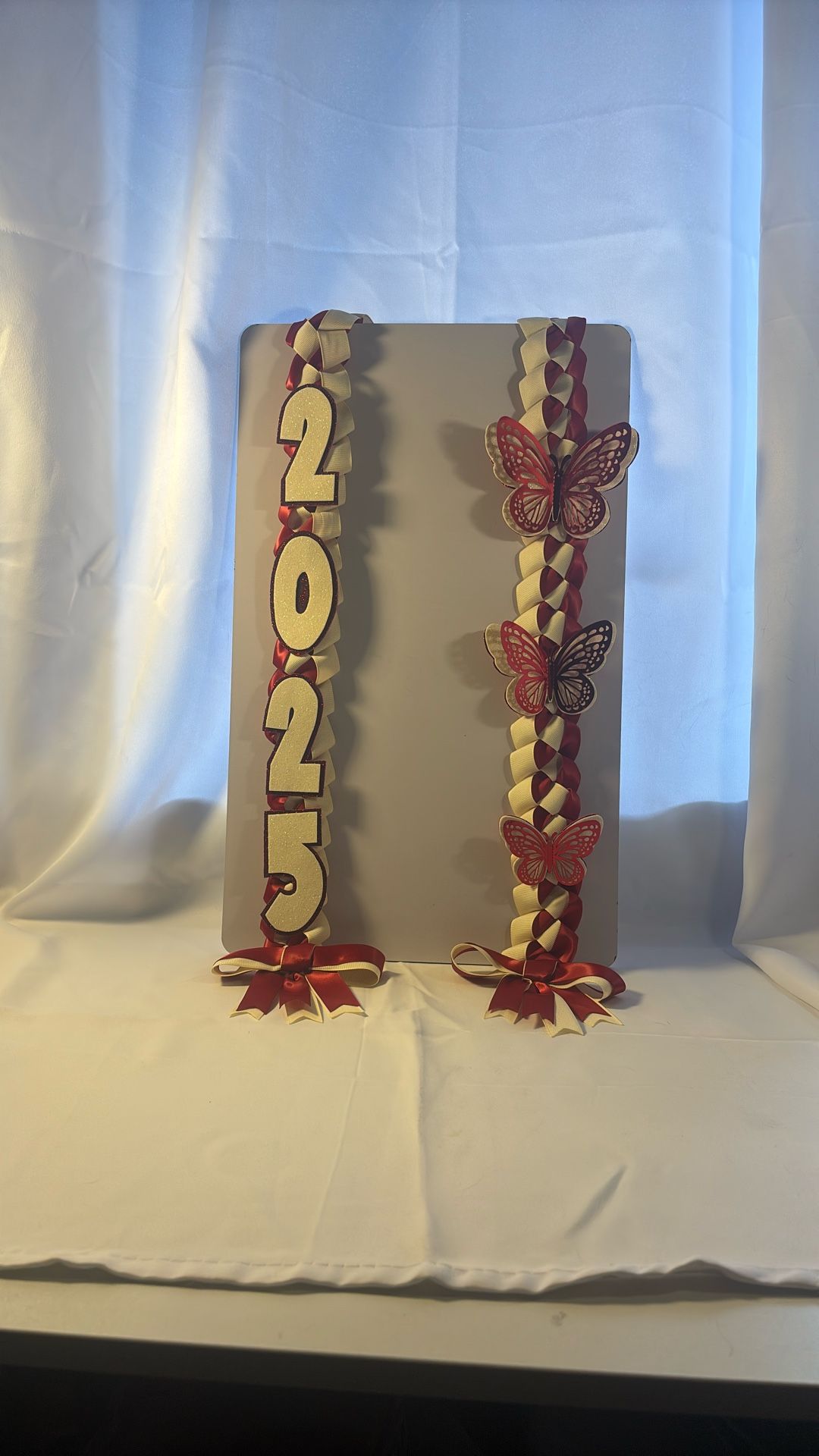 Butterfly Graduation Lei