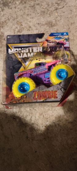Monster Jam Cyberflare Zombie
