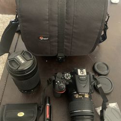 Nikon D5600 Full Setup