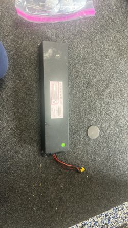 36 V battery
