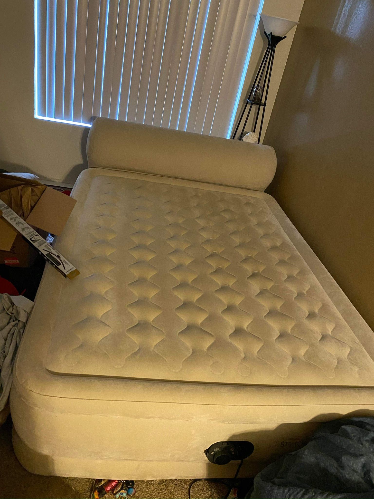 18” Queen Inflatable Bed 