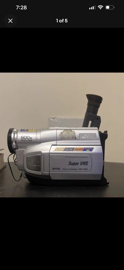 JVC Super VHS (S-VHS) Camcorder + Batteries & Charger