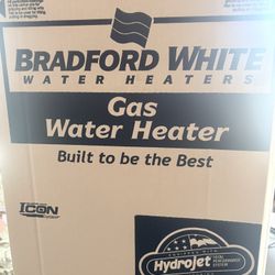Bradford White Water Heater 30 Gallon Natural Gas