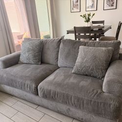 Grey Couches