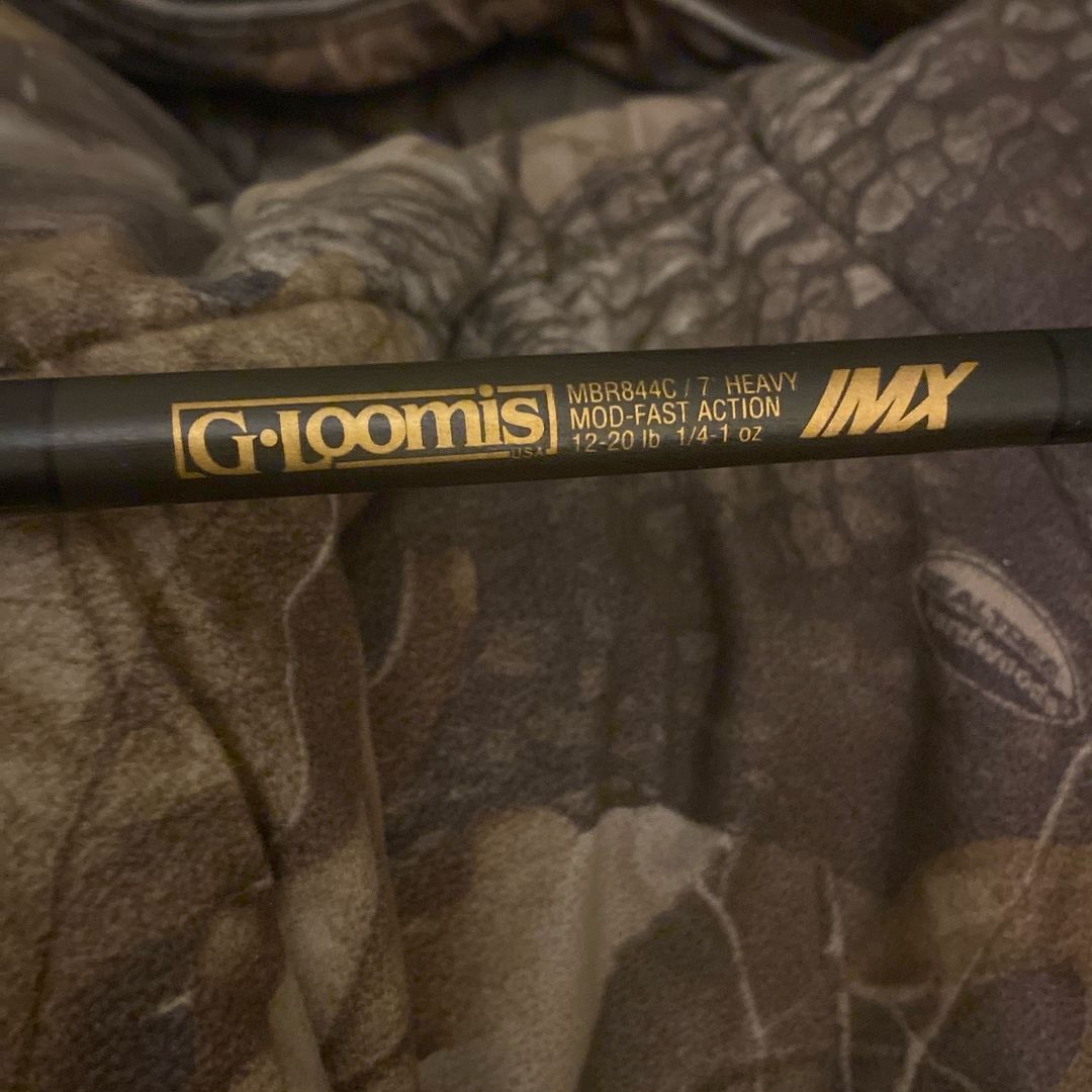 Gloomis IMX