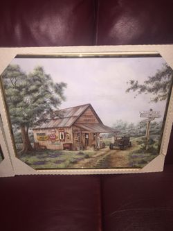 Coca-Cola pictures set of 2