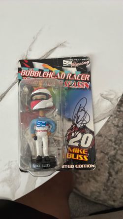Mike Bliss NASCAR 2004 Collectors Limited Edition Bobblehad Racer NEW