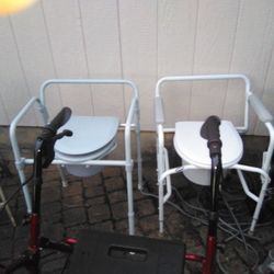 Two Commodes $5 Each