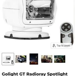 Golight GT Radioray Spotlight 2000GT