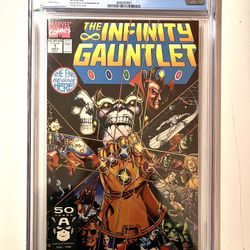 Infinity Gauntlet Number One 