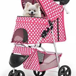 Dog Stroller, Cat Stroller, Pet Stroller 
