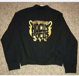 Disney Parks Hocus Pocus Bomber Jacket RARE Brand