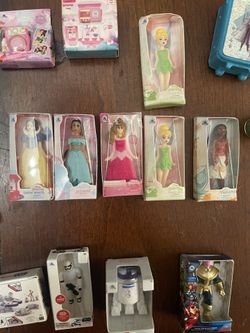disney & star wars Mini Brands
