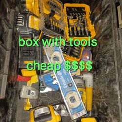 box with tool 