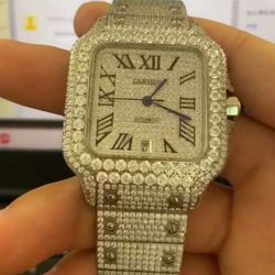 CZ Cartier Santos 