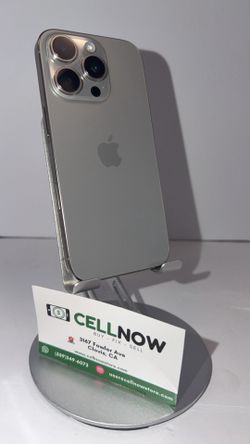 iPhone 16 Pro 128 gb Unlocked - Natural