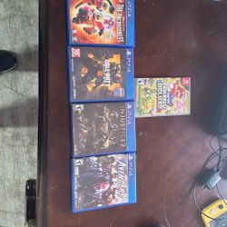 PS4 Games/ Nintendo Switch Game