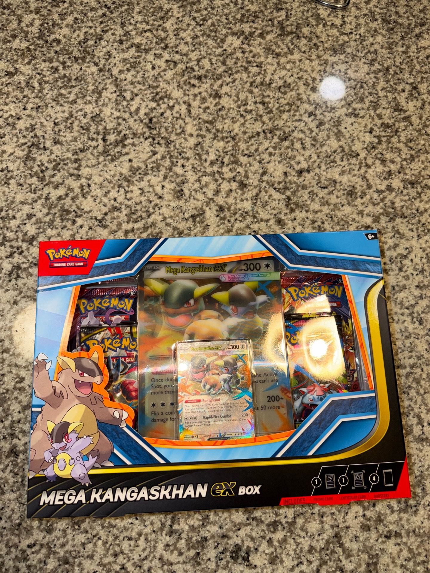 Pokémon Mega Kangaskhan EX Box