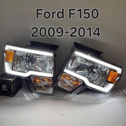 Ford F150 2009-2014 Headlights 