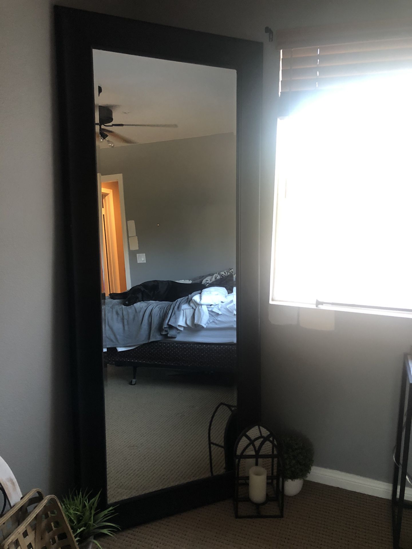 Large wall/standing mirror